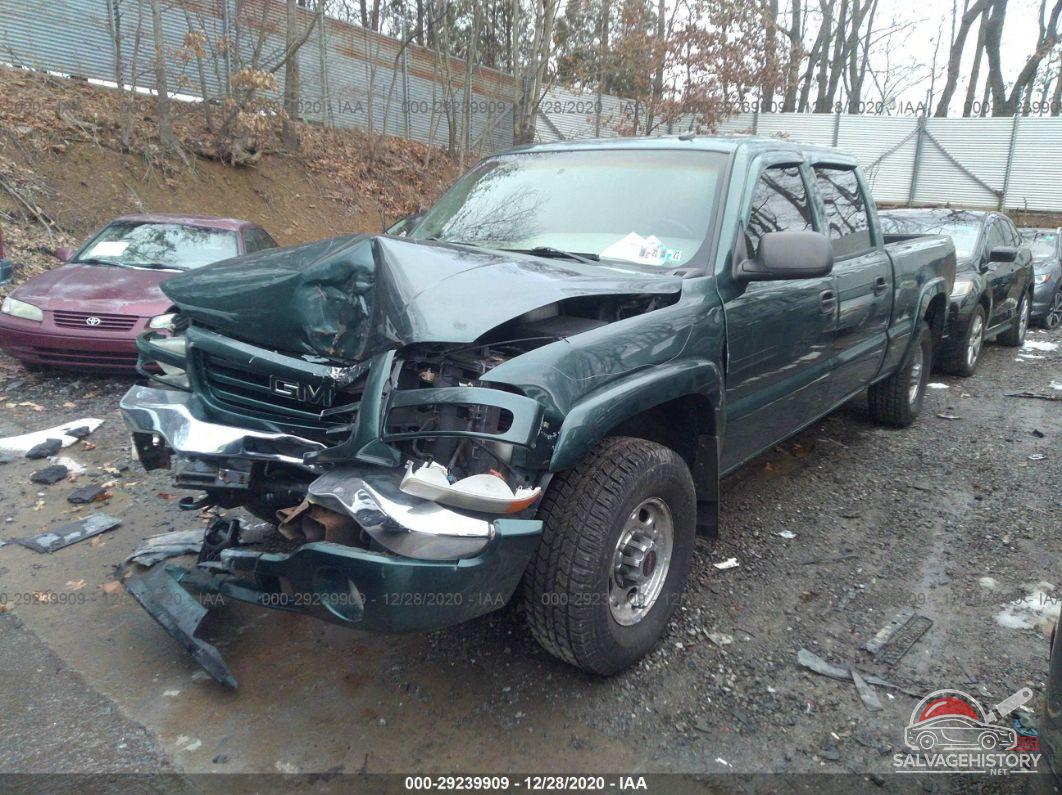 1GTGK23U24F162475 2004 GMC SIERRA 2500 CREW CAB photo no. 2