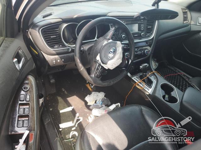 5XXGN4A7XFG504193 2015 KIA OPTIMA photo no. 8