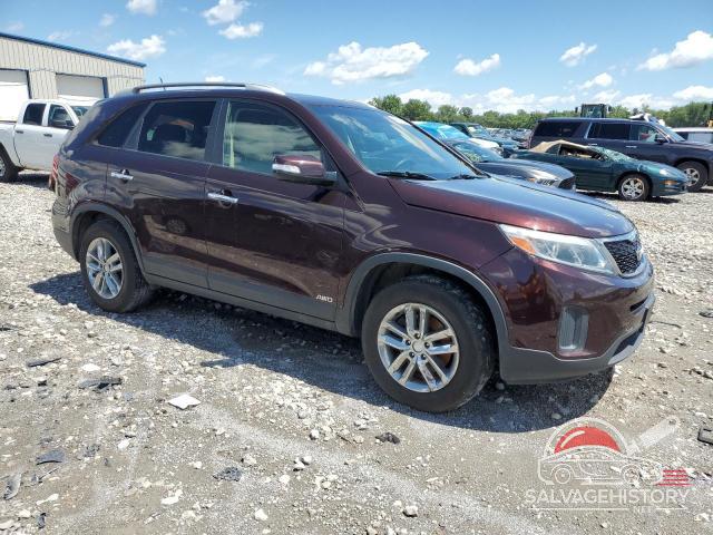 5XYKTDA76FG639246 2015 KIA SORENTO photo no. 4
