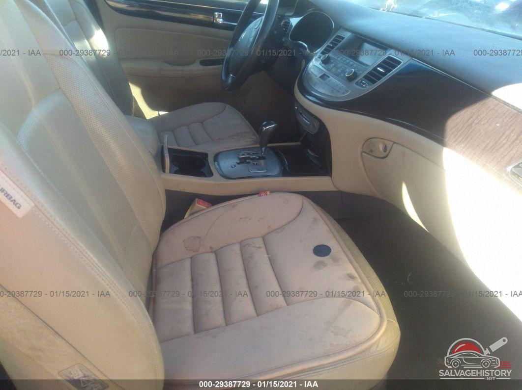 KMHGC4DEXBU113111 2011 HYUNDAI GENESIS photo no. 5