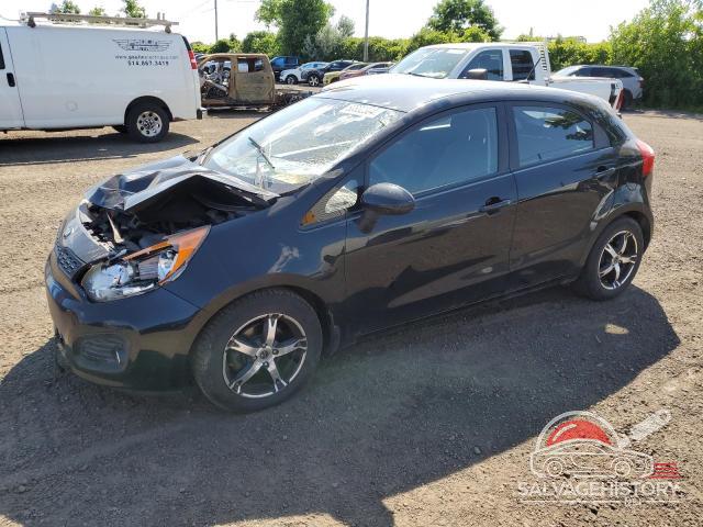 KNADM5A34D6806189 2013 KIA RIO photo no. 5