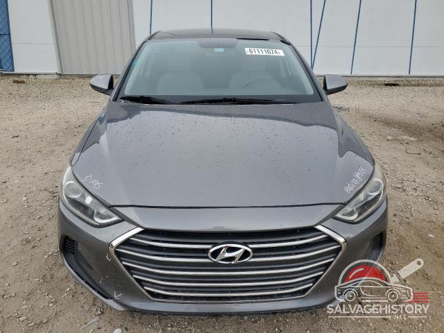KMHD74LF4HU320345 2017 HYUNDAI ELANTRA photo no. 5