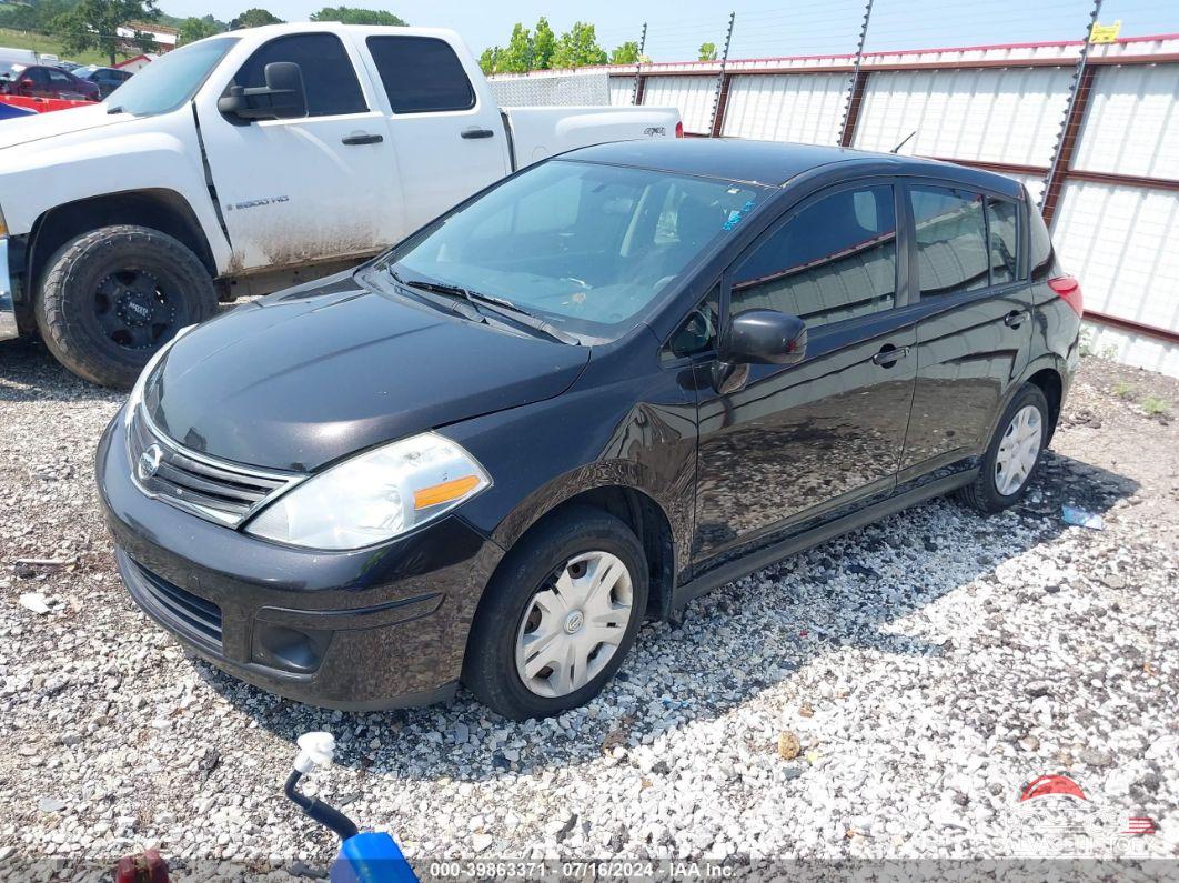 3N1BC1CP2BL506579 2011 NISSAN VERSA photo no. 2