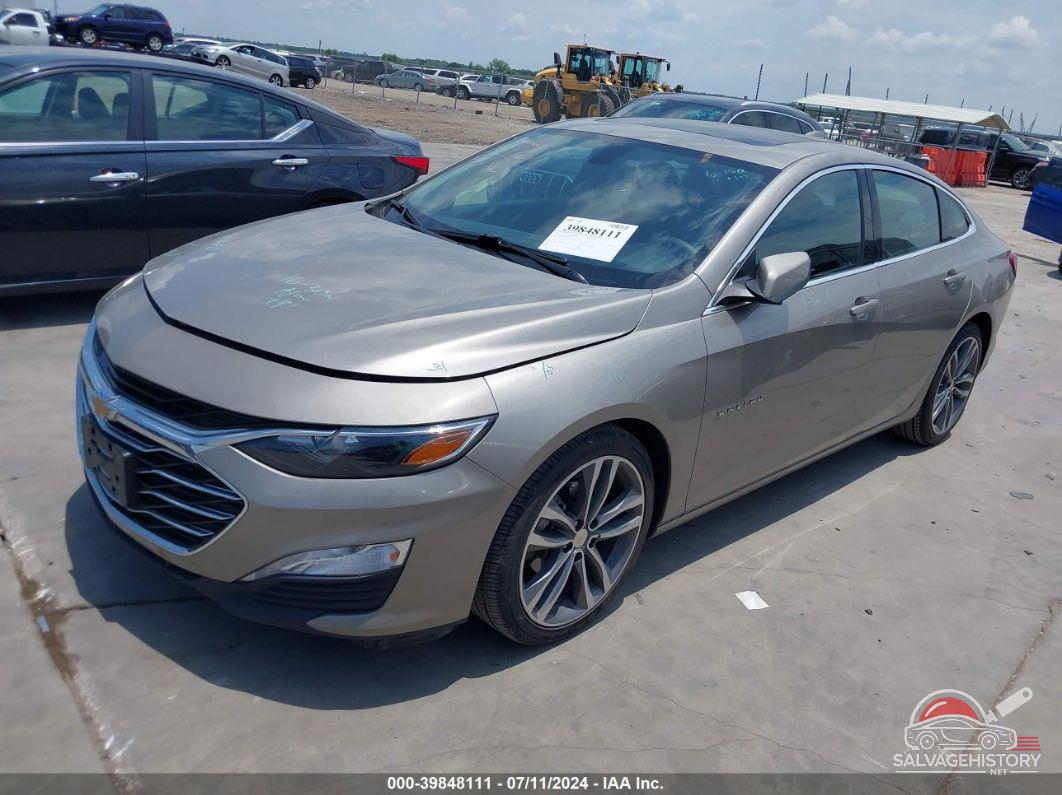 1G1ZD5ST8NF153013 2022 CHEVROLET MALIBU photo no. 2
