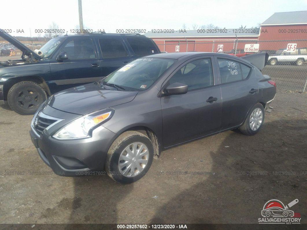 3N1CN7AP6GL862898 2016 NISSAN VERSA photo no. 2