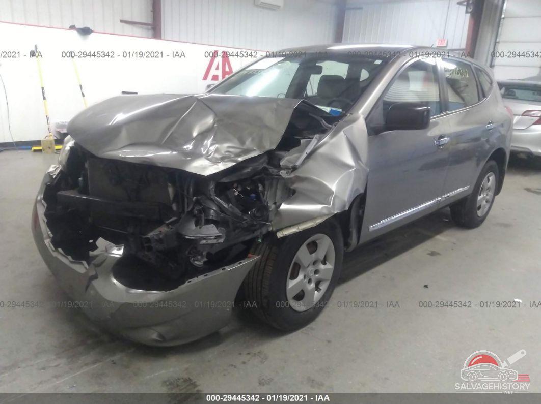 JN8AS5MV6BW687068 2011 NISSAN ROGUE photo no. 2