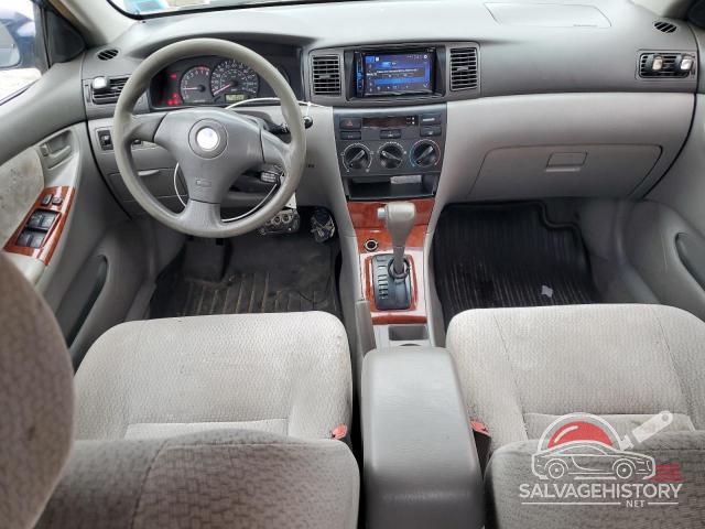 JTDBR32E342028524 2004 TOYOTA COROLLA photo no. 8