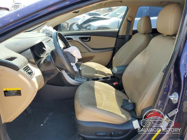 5NPDH4AE0DH228312 2013 HYUNDAI ELANTRA photo no. 7