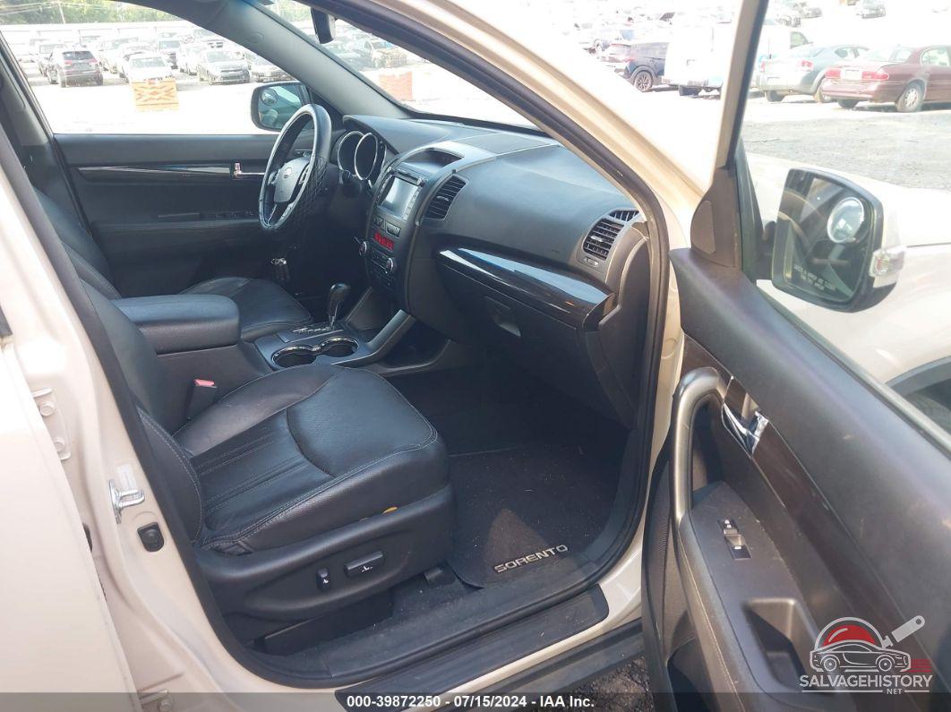 5XYKU4A62CG214994 2012 KIA SORENTO photo no. 5