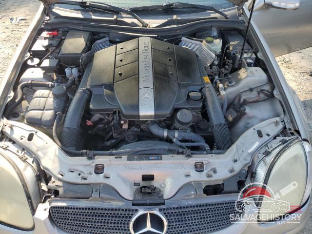 WDBKK65F13F284578 2003 MERCEDES-BENZ SLK-CLASS photo no. 11