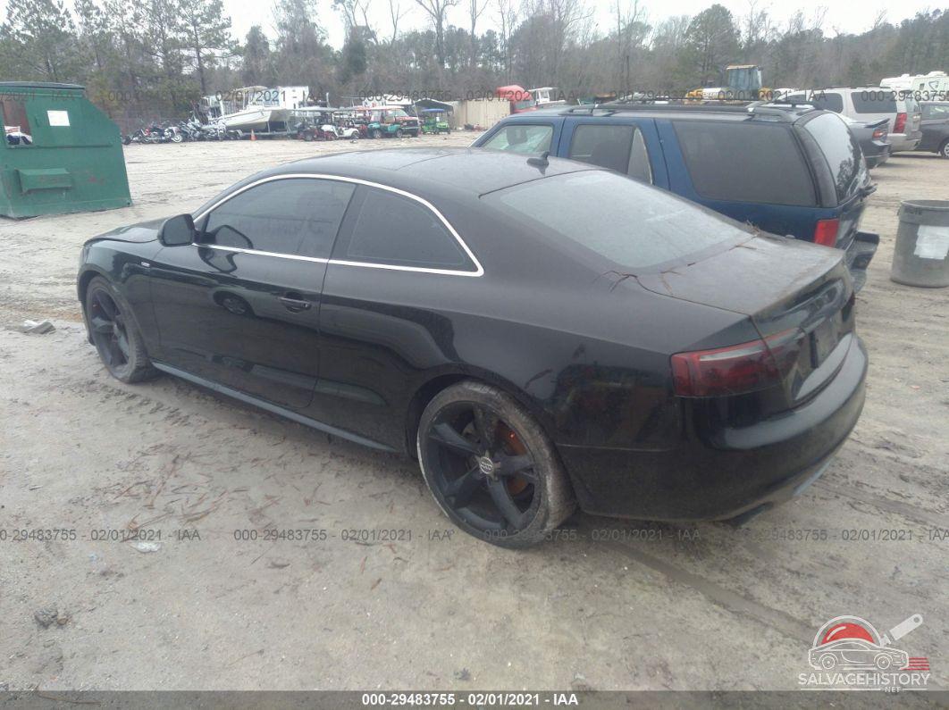 WAUDK78T09A006355 2009 AUDI A5 photo no. 3