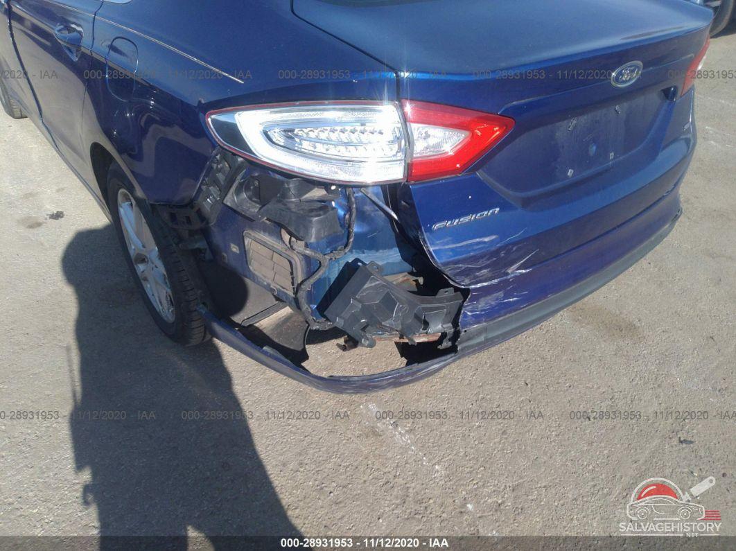 3FA6P0H79DR202970 2013 FORD FUSION photo no. 6