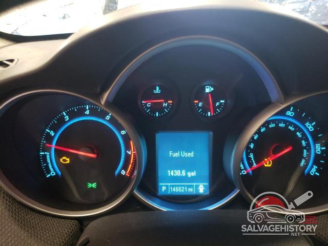 1G1PJ5SC3C7366667 2012 CHEVROLET CRUZE photo no. 9