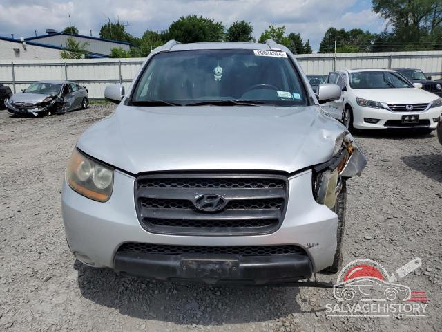 5NMSH13E48H143219 2008 HYUNDAI SANTA FE photo no. 5