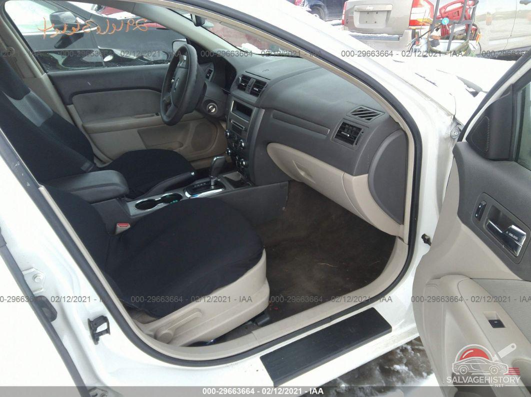 3FAHP0HA3AR147268 2010 FORD FUSION photo no. 5