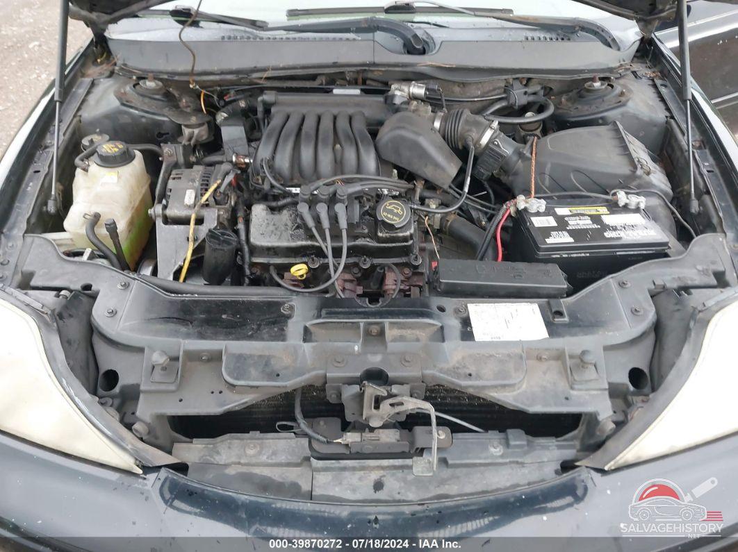 1MEFM50233A611537 2003 MERCURY SABLE photo no. 10