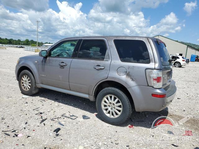 4M2CU971X8KJ42452 2008 MERCURY MARINER photo no. 2