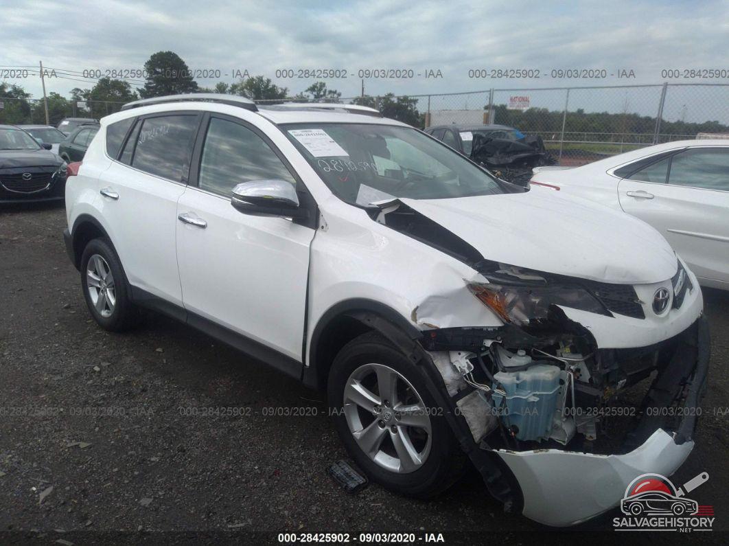 2T3RFREV7DW124511 2013 TOYOTA RAV4 photo no. 7