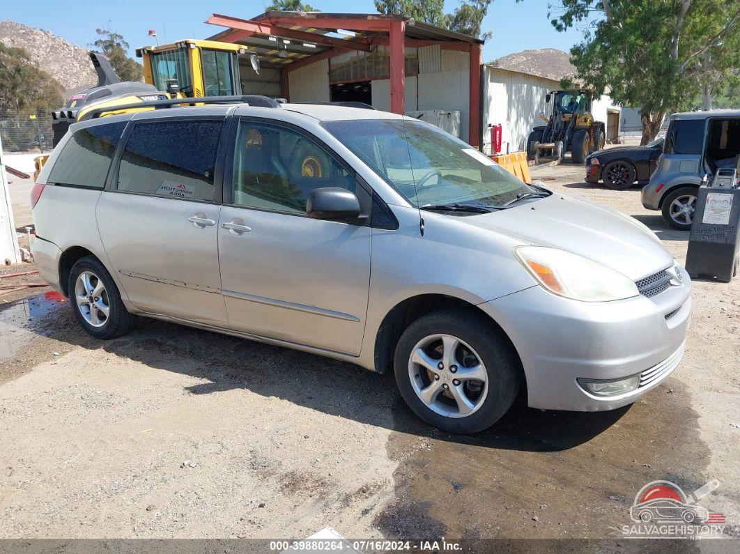5TDZA23C64S039314 2004 TOYOTA SIENNA photo no. 10