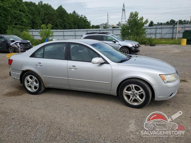 5NPET46C79H518807 2009 HYUNDAI SONATA photo no. 4