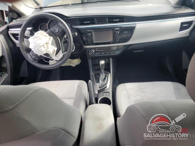 2T1BURHE1EC207267 2014 TOYOTA COROLLA photo no. 8