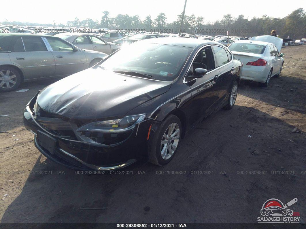 1C3CCCAB5GN175674 2016 CHRYSLER 200 photo no. 2