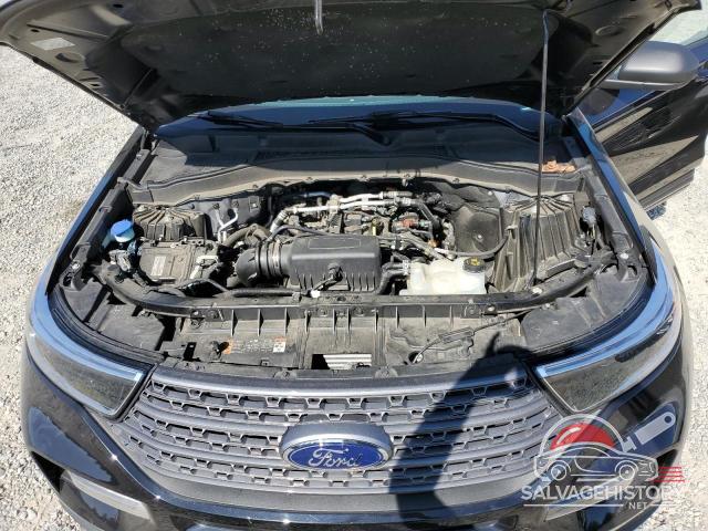 1FMSK8DH6MGA63467 2021 FORD EXPLORER photo no. 12