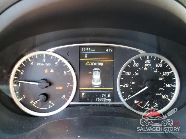 3N1AB7AP8KY393633 2019 NISSAN SENTRA photo no. 9