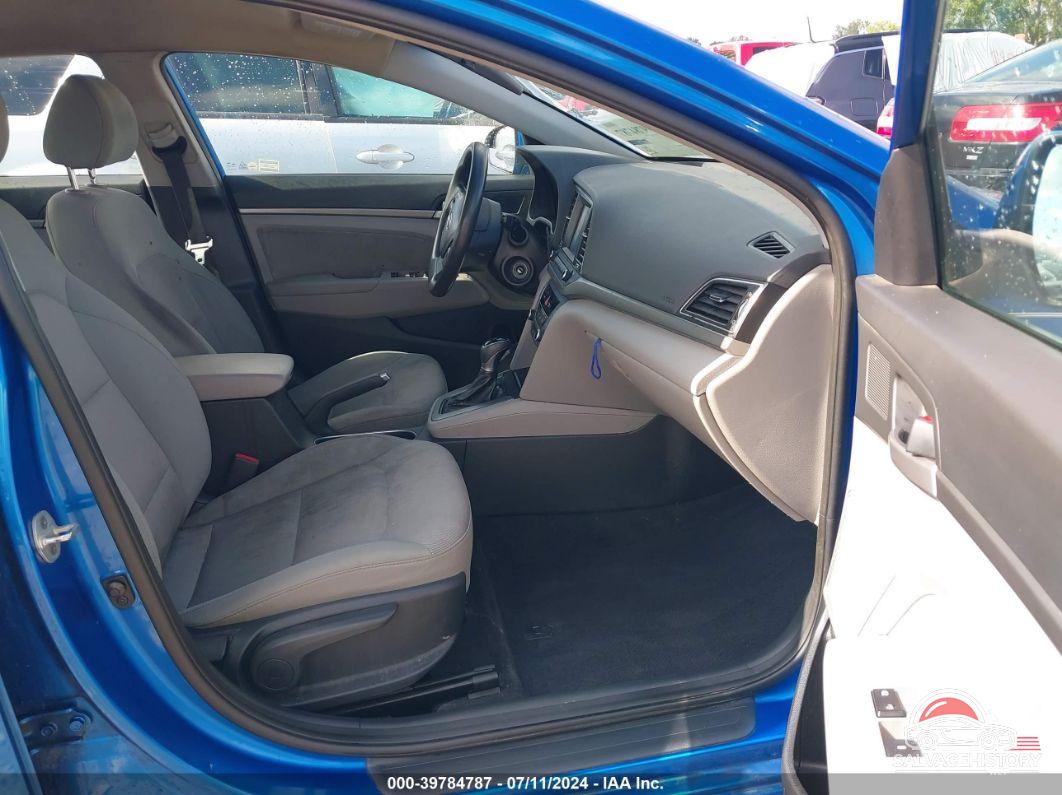 5NPD84LF9HH063355 2017 HYUNDAI ELANTRA photo no. 5