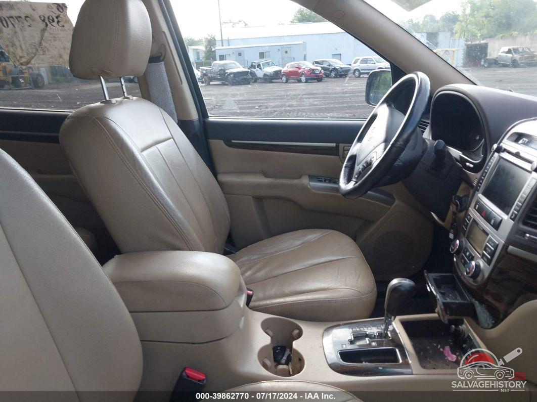5NMSKDAG7AH338454 2010 HYUNDAI SANTA FE photo no. 5