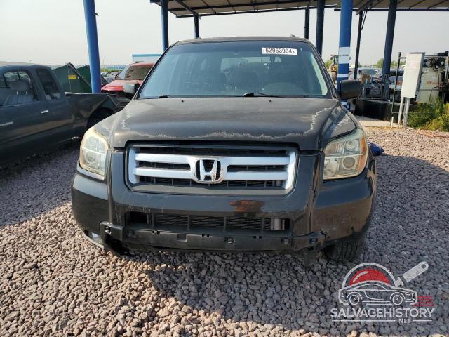 5FNYF28676B047476 2006 HONDA PILOT photo no. 5
