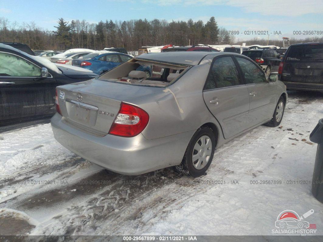 4T1BE32K43U757325 2003 TOYOTA CAMRY photo no. 4