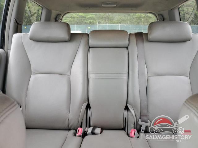 JTEEW21A160013254 2006 TOYOTA HIGHLANDER photo no. 10