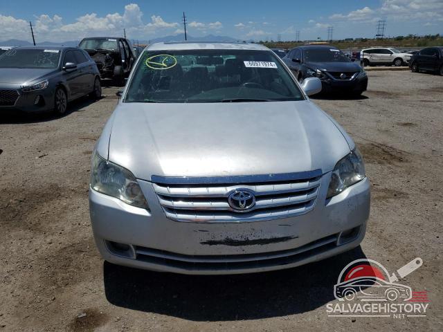 4T1BK36B76U103779 2006 TOYOTA AVALON photo no. 5
