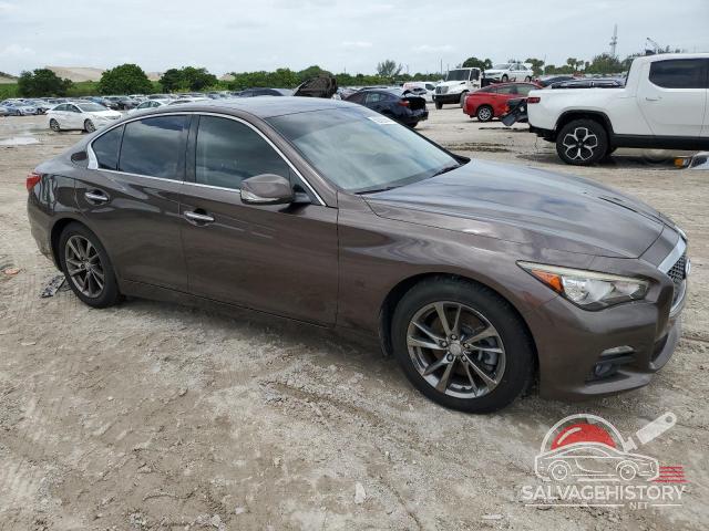 JN1BV7AP4FM338164 2015 INFINITI Q50 photo no. 4