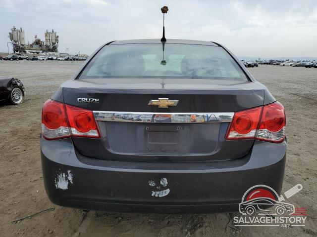 1G1PA5SH3E7169531 2014 CHEVROLET CRUZE photo no. 6