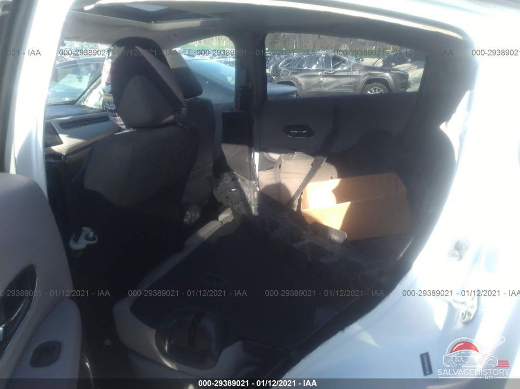 3CZRU6H50HM702398 2017 HONDA HR-V photo no. 8
