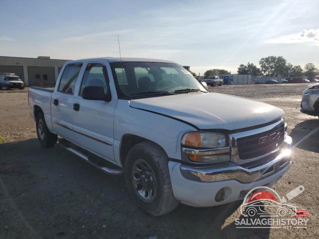 2GTEC13V461234018 2006 GMC SIERRA photo no. 4