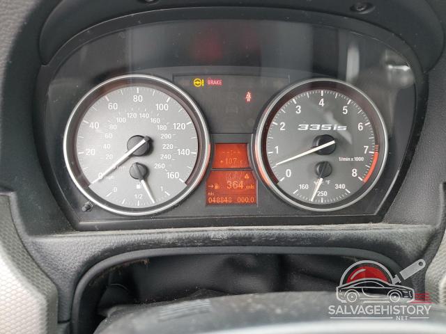 WBADX1C56DJ129125 2013 BMW 3 SERIES photo no. 9