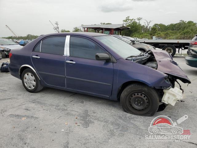 JTDBR32E952059682 2005 TOYOTA COROLLA photo no. 4