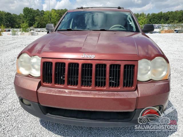 1J8GS48K38C246484 2008 JEEP GRAND CHER photo no. 5