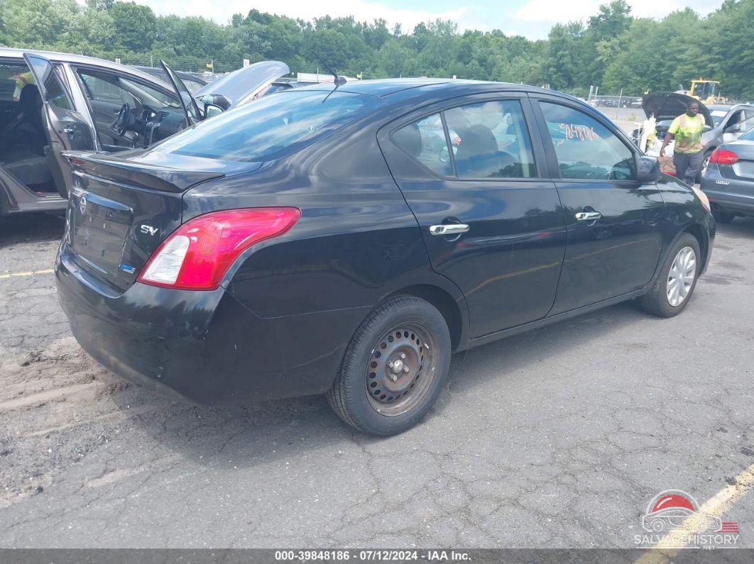 3N1CN7AP9DL891968 2013 NISSAN VERSA photo no. 4