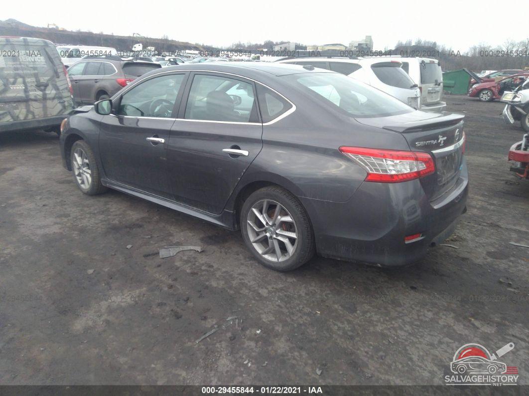 3N1AB7AP9EL614769 2014 NISSAN SENTRA photo no. 3