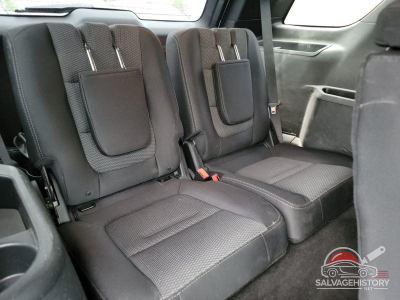 1FM5K8D85JGB60152 2018 FORD EXPLORER photo no. 2