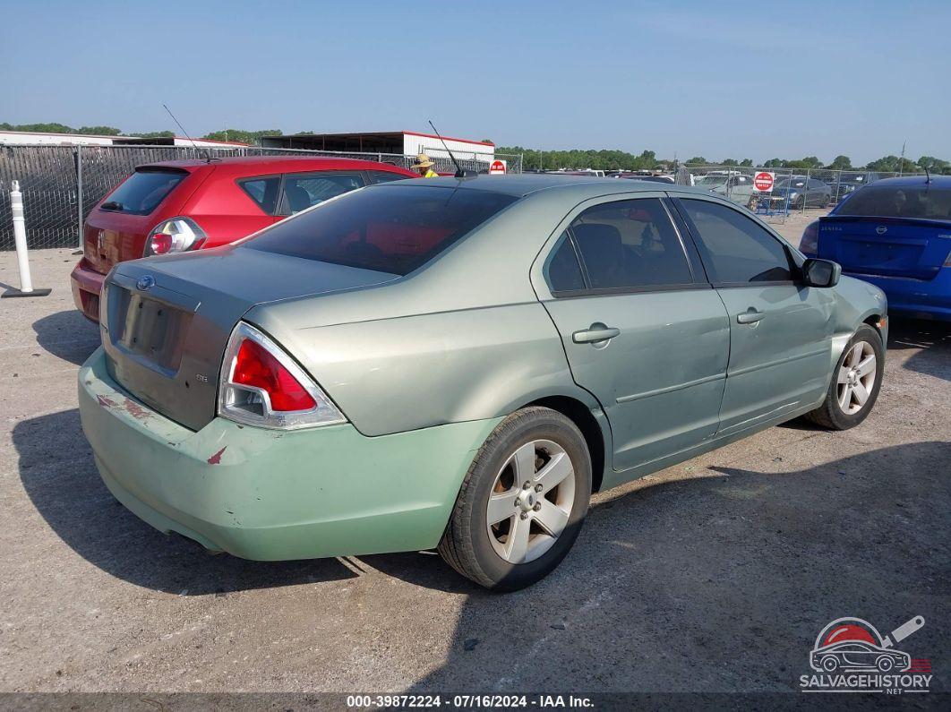 3FAHP07Z08R202373 2008 FORD FUSION photo no. 4