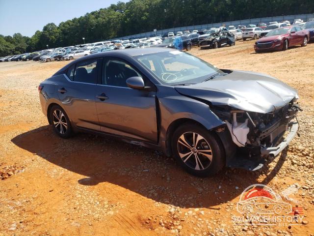 3N1AB8CV4MY230238 2021 NISSAN SENTRA photo no. 4
