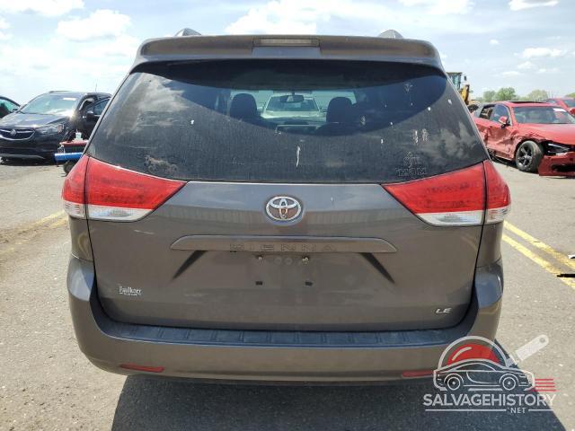 5TDKK3DC6BS097648 2011 TOYOTA All Models photo no. 6