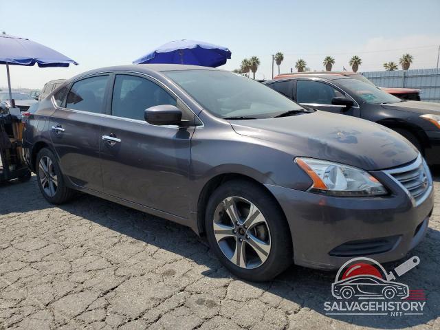 3N1AB7AP1EL680944 2014 NISSAN SENTRA photo no. 4