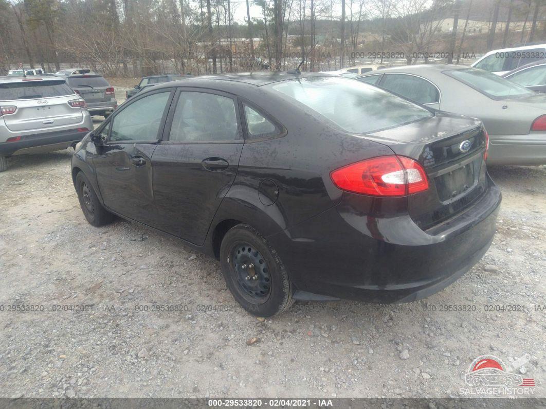 3FADP4AJ0BM170327 2011 FORD FIESTA photo no. 3