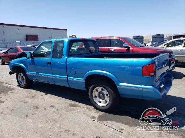 1GTCS19Z6S8515779 1995 GMC SONOMA photo no. 2
